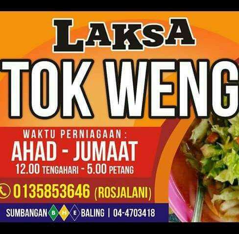 laksa tok weng