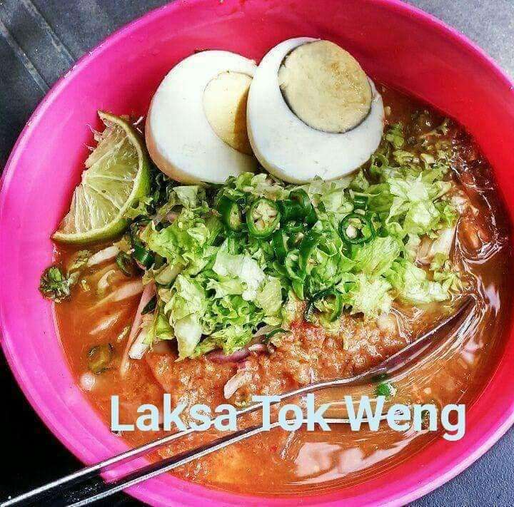 laksa tok weng