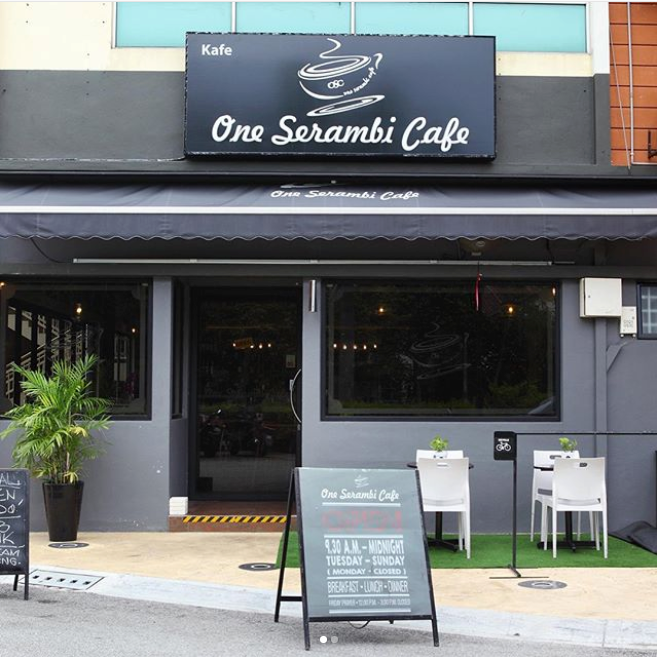 One Serambi Cafe