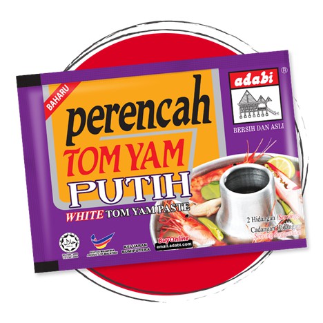 pes tomyam putih