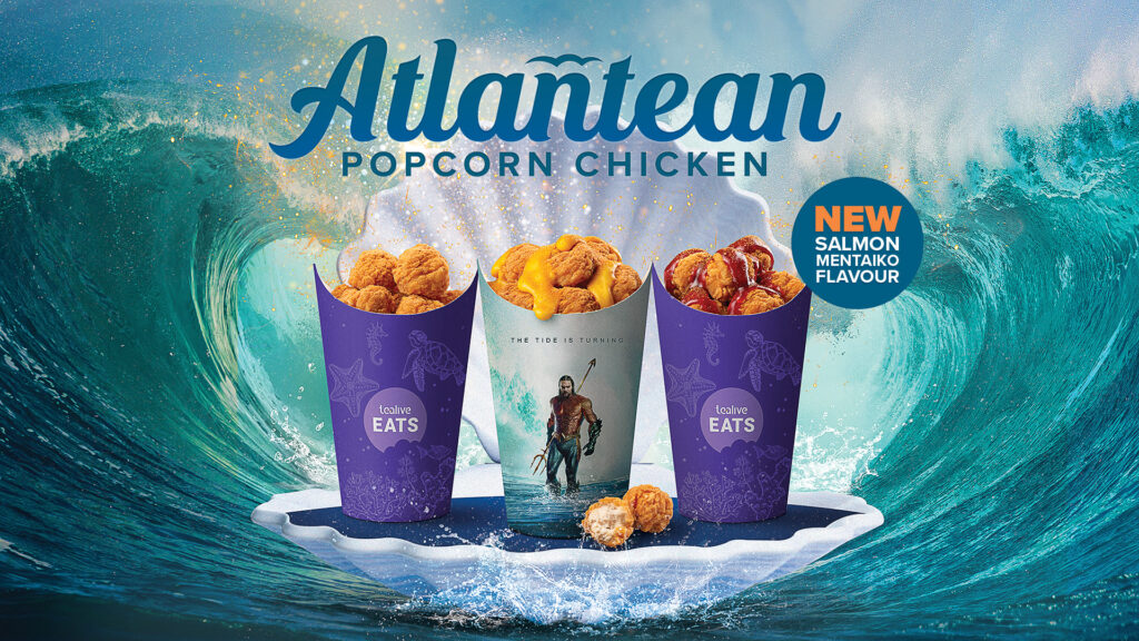 Atlantean Popcorn Chicken