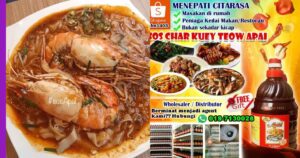 Read more about the article Char Koey Teow: Lebih Daripada Sekadar Hidangan; Ia Satu Pengalaman