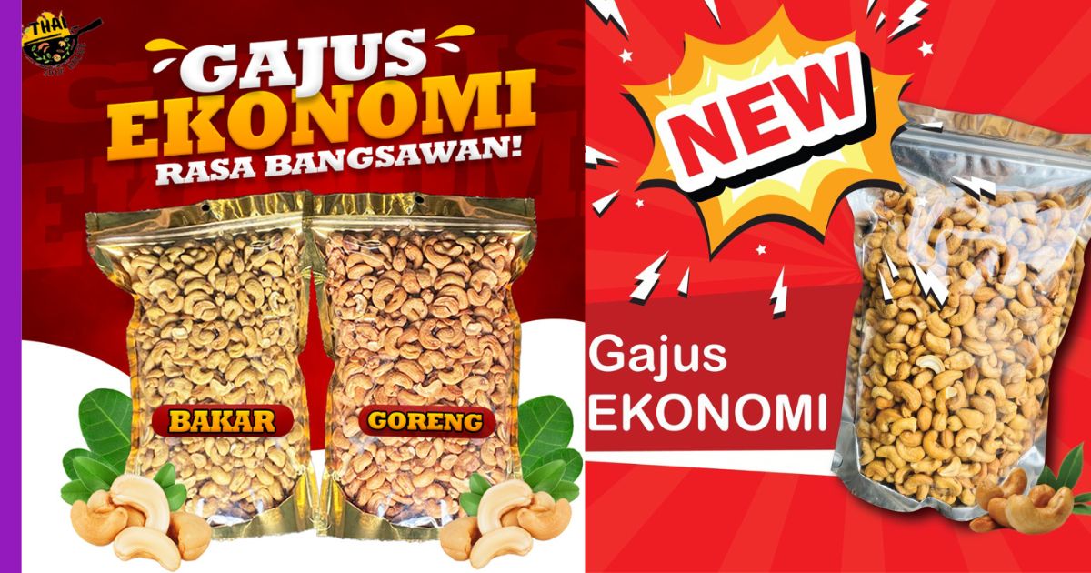 Read more about the article Kacang Gajus: Kacang Sedap dan Berkhasiat dari Tropika