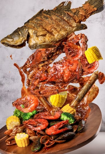 Shellout Set Keriangan (Sos Sambal Pedas)