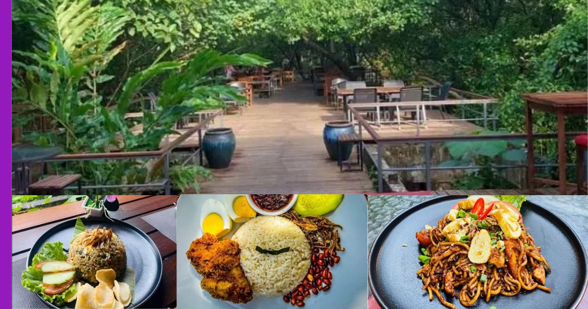 Read more about the article Rumah Makan Jebat: Kafe Tradisional Yang Di Kelilingi Hutan Hijau Di Langkawi