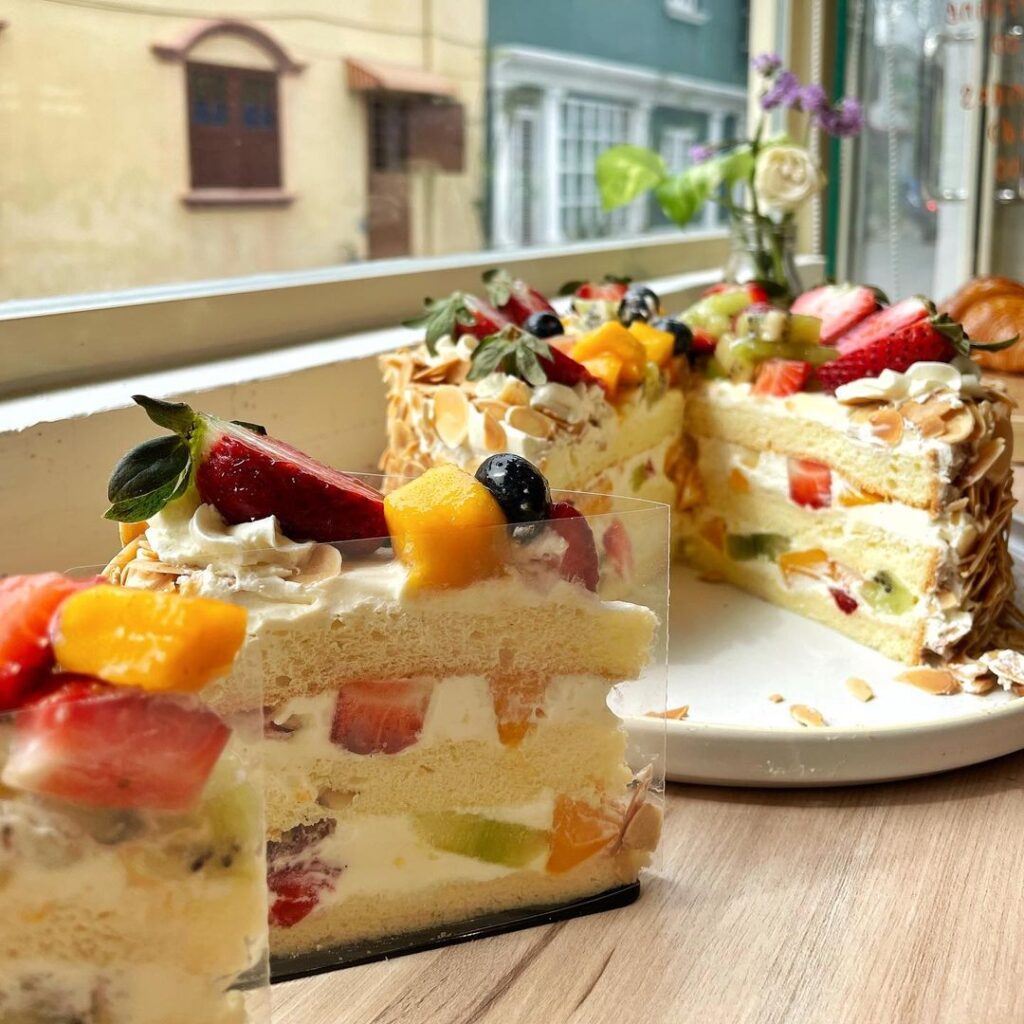 Signature Fruit Cake