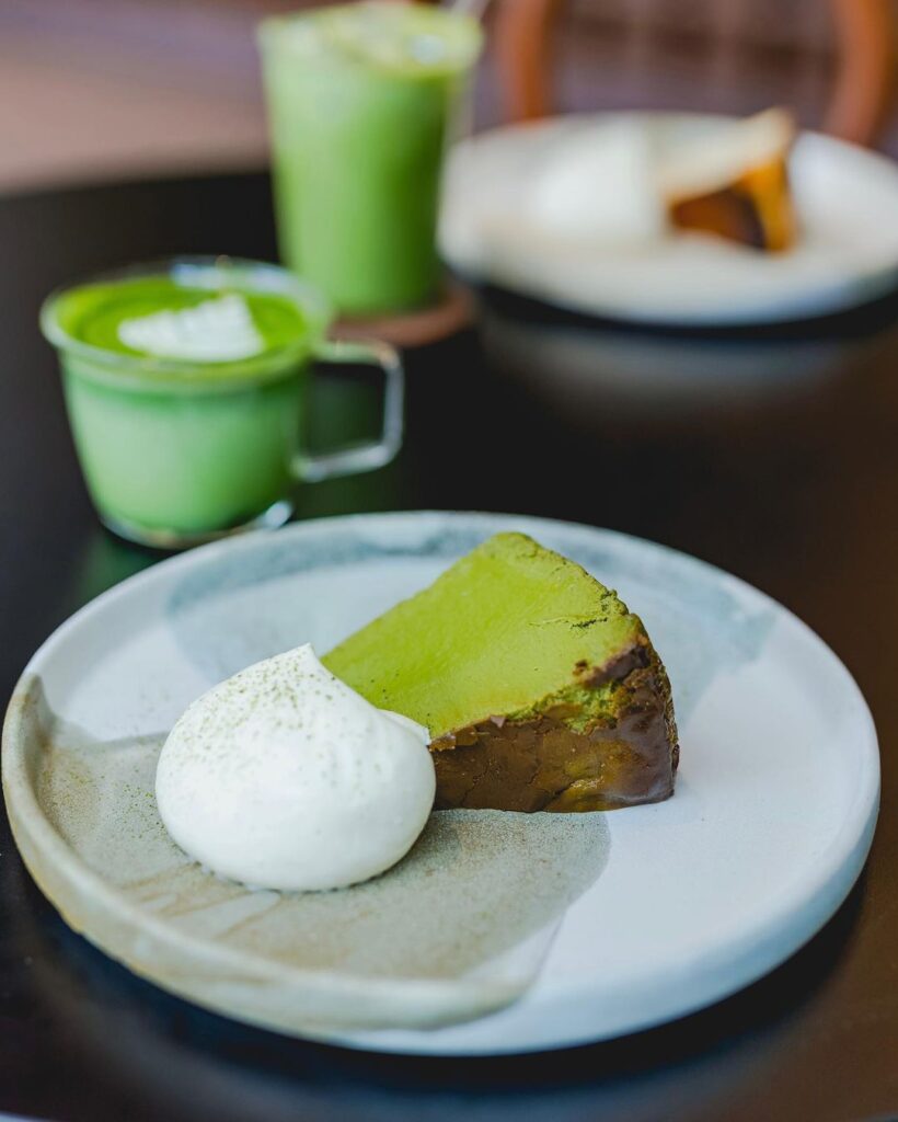 YURI Matcha Cheesecake