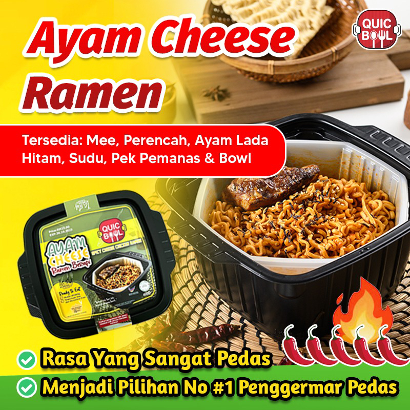 ayam cheese ramen