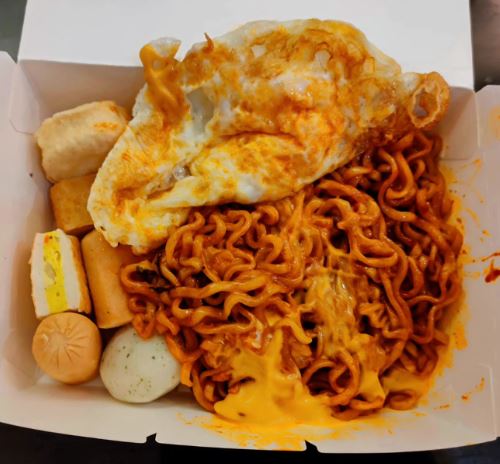 Ramen (oden + telo mata)