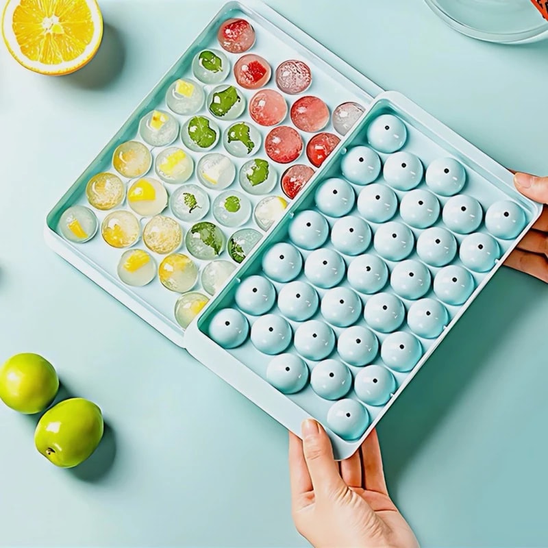 jelly ball Manisan Viral dimasukkan di dalam bekas