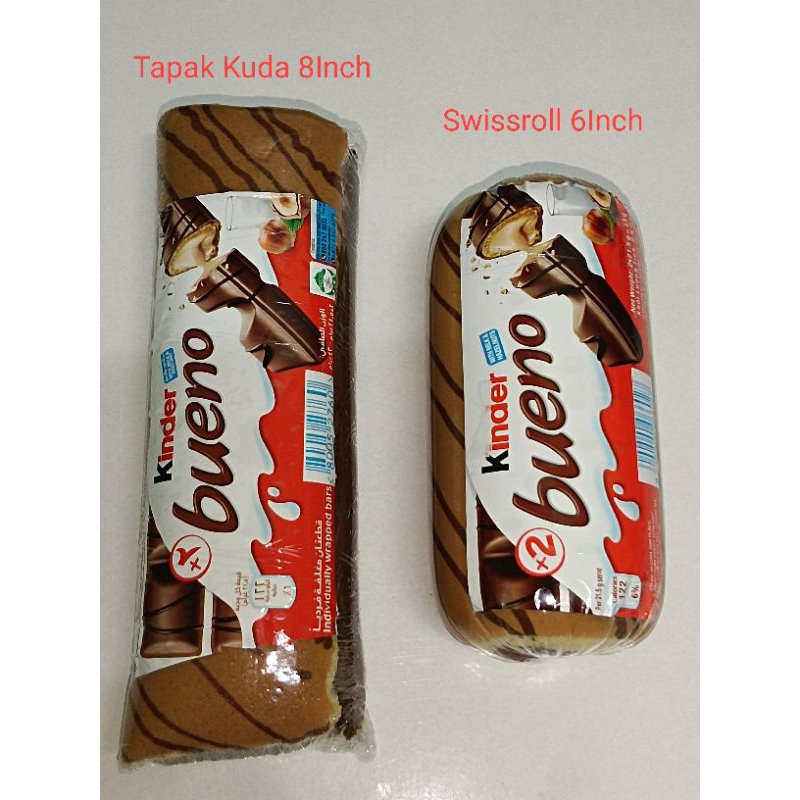 kek tapak kuda kinder bueno