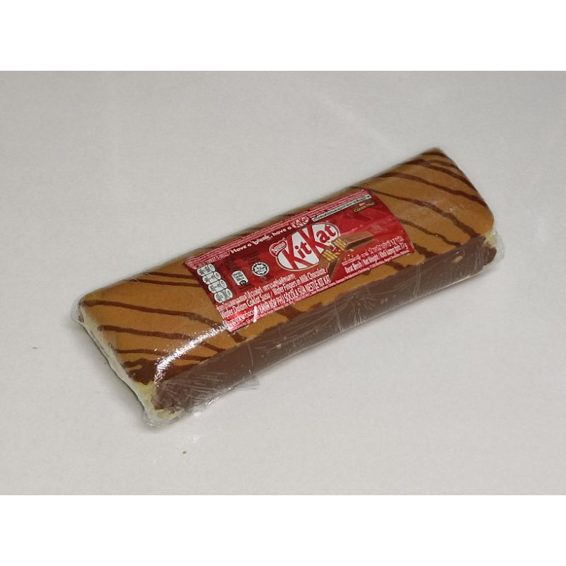 kek tapak kuda kitkat