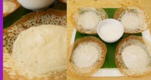 Read more about the article Apam Lenggang: Pancake Tradisional Melayu Hidangan Lazat