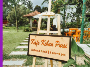 Read more about the article Kafe Kebun Puisi : Kopi,Kebun Dan Puisi