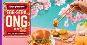 Read more about the article MELANJUT KE TAHUN BARU LUNAR DENGAN GEMBIRA DAN KETAWA -MARRYBROWN’S EGG-STRA ONG KEMBALI!