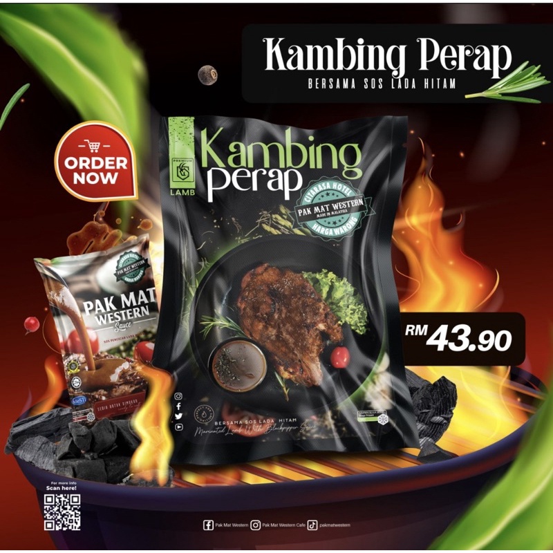 kambing perap