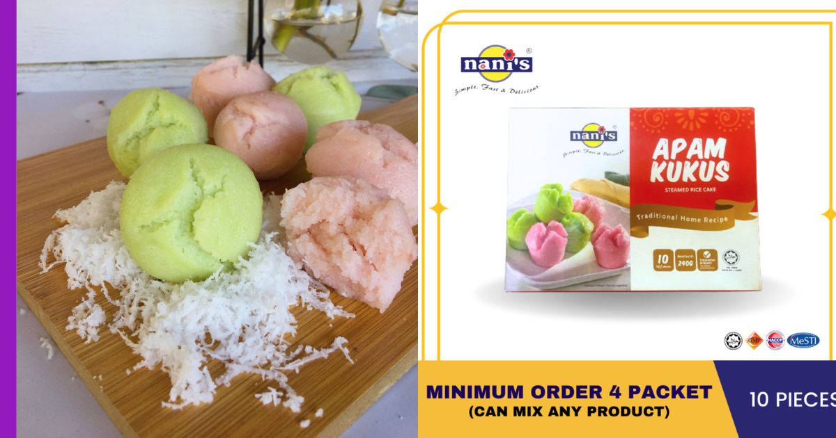 You are currently viewing Pesona Kuih Apam Beras: Membangkitkan Nostalgia Warisan Melayu