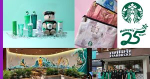 Read more about the article STARBUCKS MENGHORMATI 25 TAHUN MEMBINA KENANGAN DAN TERLIBAT DALAM KOMUNITI DI MALAYSIA