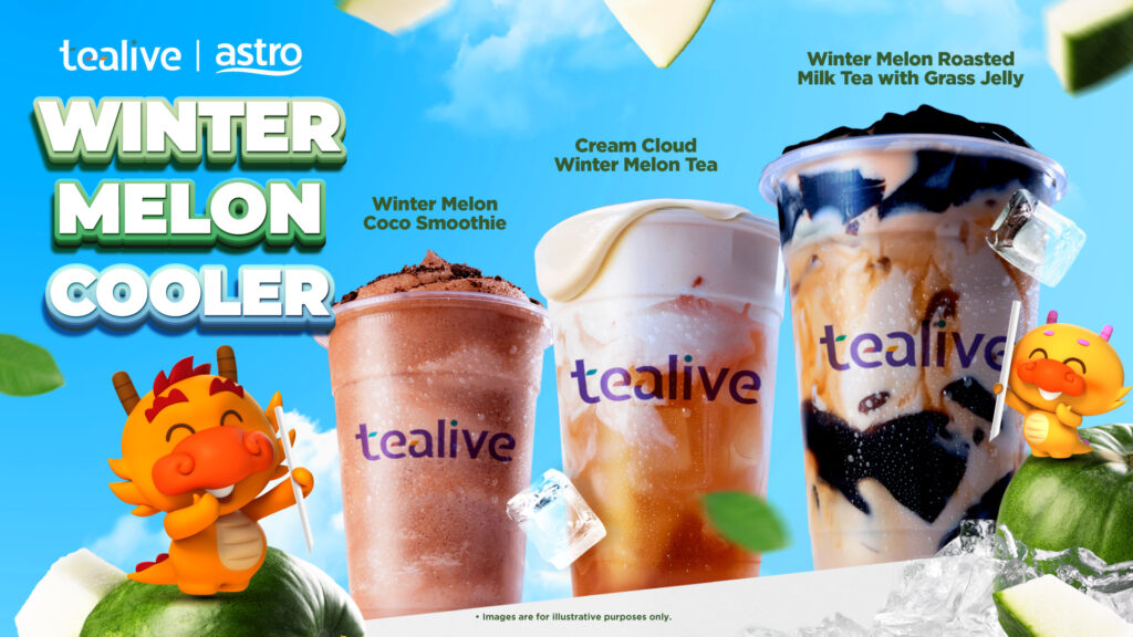 Winter Melon Cooler