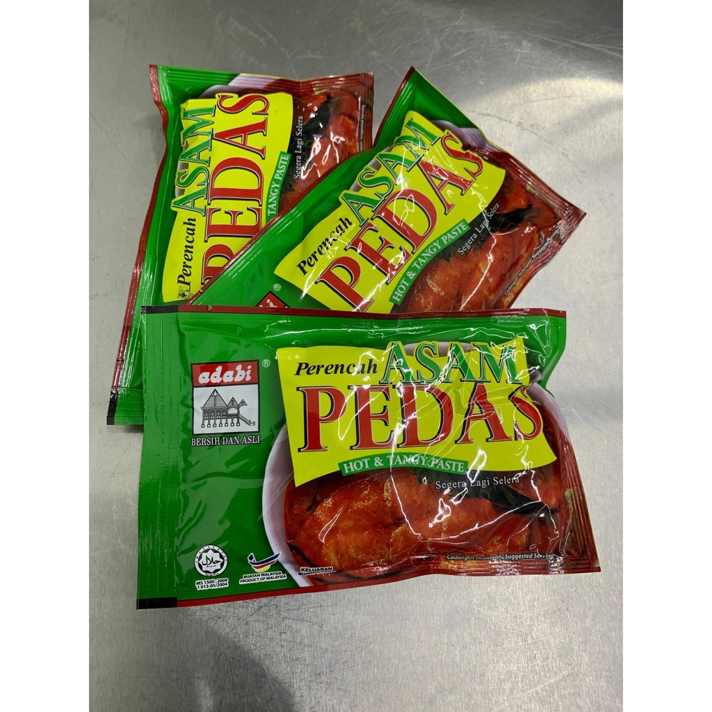 pes asam pedas