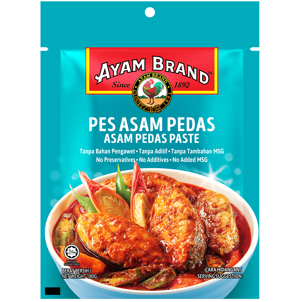 pes asam pedas 