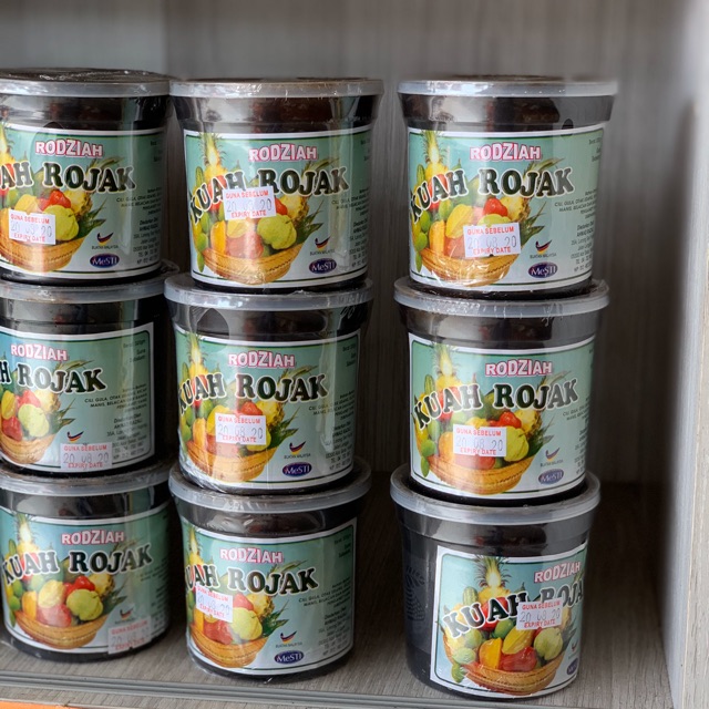kuah rojak rodziah