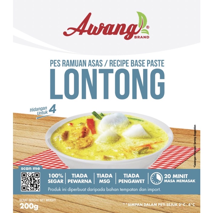 Pes lontong