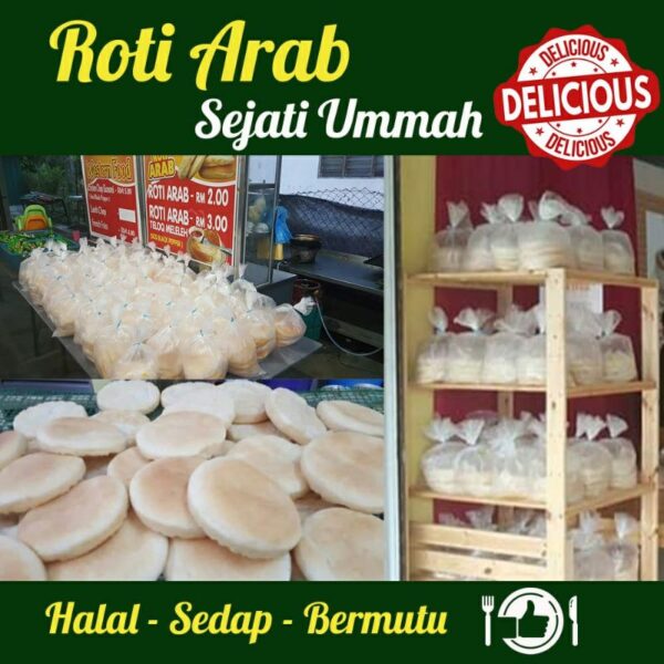 Roti Arab: Perjalanan Roti dari Timur Tengah ke Dapur Anda - Purple Durian