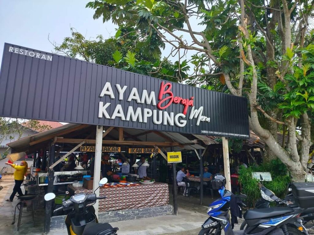 Ayam Kampung Berapi Meru Klang