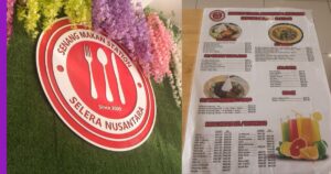 Read more about the article Jom Makan Masakan Nusantara Di Senang Makan Station!