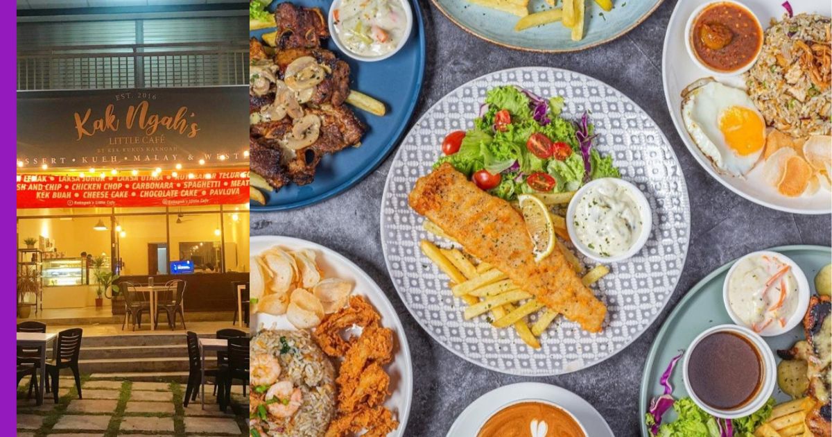 Read more about the article Kak Ngah’s Little Cafe : Cita rasa Masakan Western Dan Tempatan