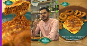 Read more about the article 30 Hari 30 Resepi by Hamdan Mubarak: Mi Goreng Mamee Chef Laksa Nyonya Pattaya & Sotong Goreng Tepung