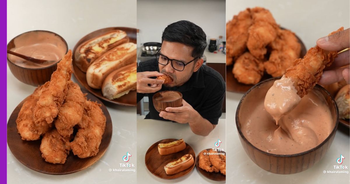 Read more about the article 30 Hari 30 Resepi by Khairul Aming: Ayam Goreng ala Raising Cane’s