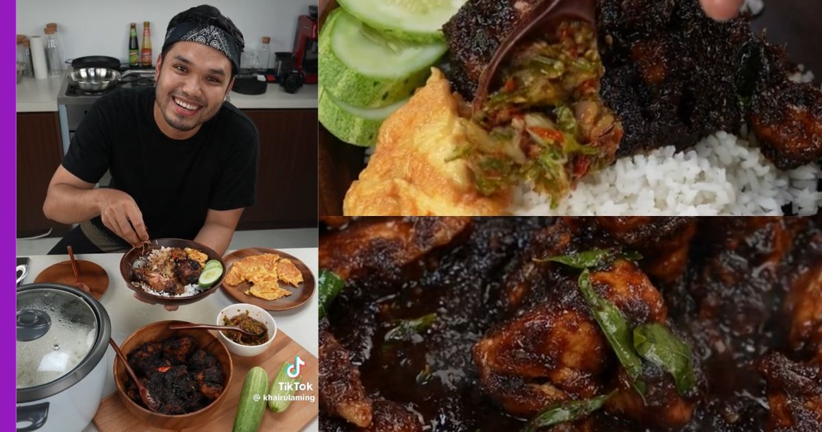 Read more about the article 30 Hari 30 Resepi by Khairul Aming: Ayam Masak Kicap Pedas