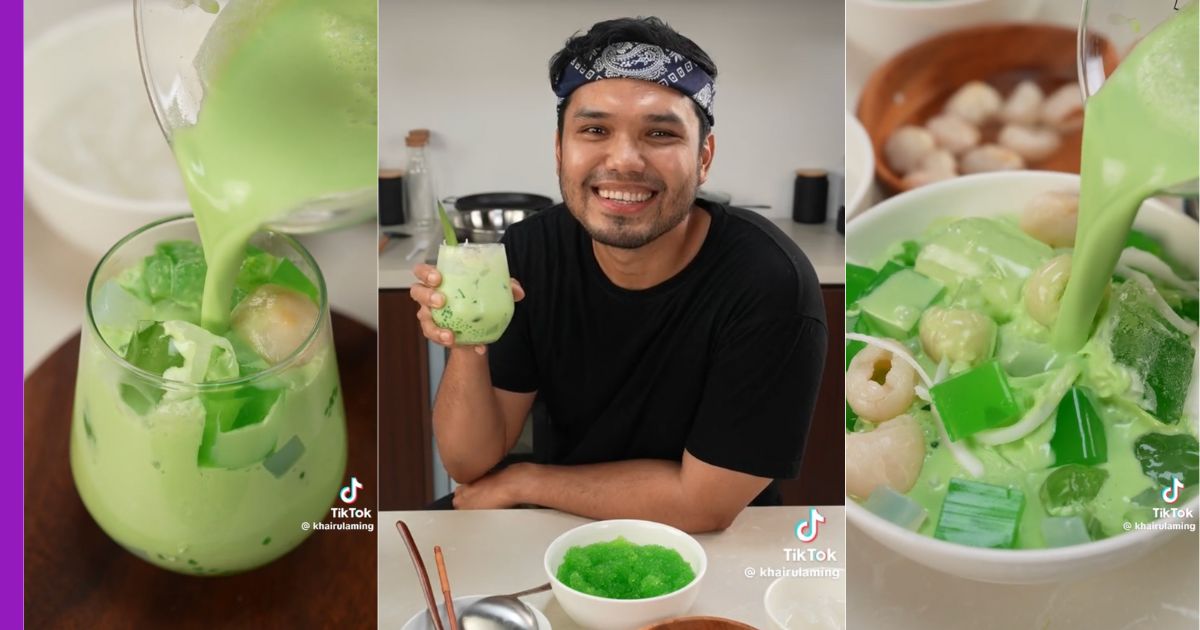 Read more about the article 30 Hari 30 Resepi by Khairul Aming: Buko Pandan