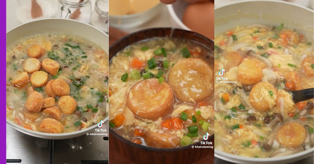 Read more about the article 30 Hari 30 Resepi by Khairul Aming: Egg Drop Soup