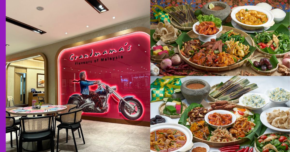 Read more about the article Grandmama’s Memperkenalkan ‘Sentuhan Tradisi’: Bufet dan Set Menu Baharu Yang Menggabungkan Kreativiti Moden ke dalam Makanan Klasik Malaysia