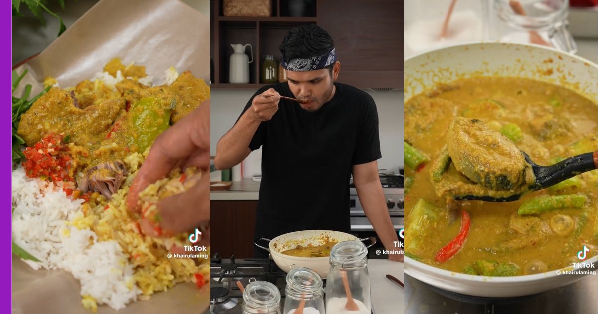 Read more about the article 30 Hari 30 Resepi by Khairul Aming: Gulai Ikan Kelantan