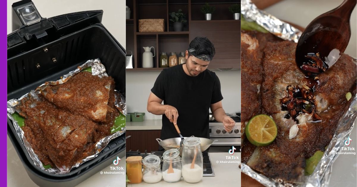 Read more about the article 30 Hari 30 Resepi by Khairul Aming: Ikan Bakar Air Fryer