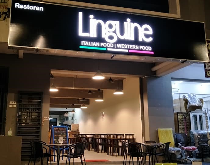 Tempat berbuka puasa - Linguine Italian & Western Food