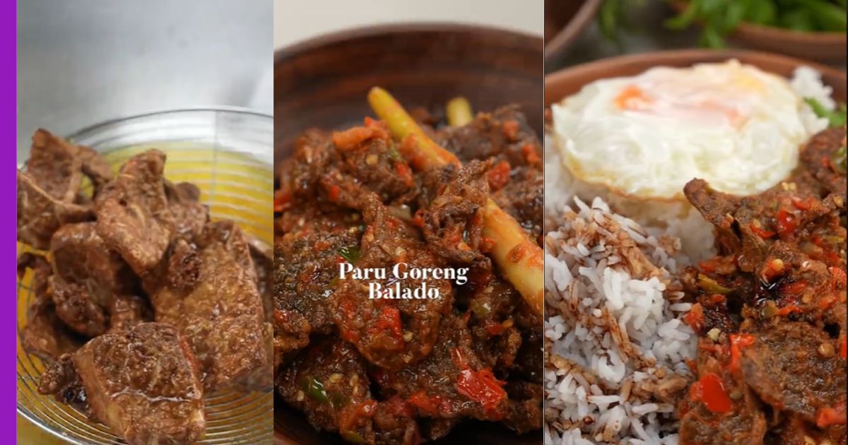 Read more about the article 30 Hari 30 Resipi by khairul aming : Paru goreng balado