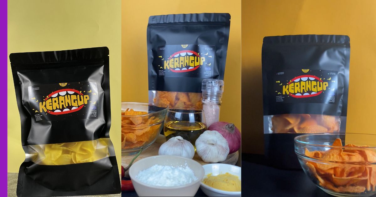 Read more about the article KERANGUP : Kerepek Ubi Masin Manis pertama di Malaysia