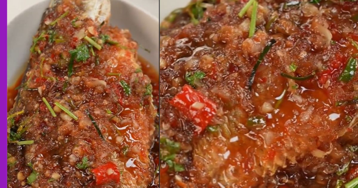 Read more about the article 30 Hari 30 Resipi by Khairul Aming: Siakap Goreng ala Thai