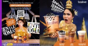 Read more about the article Tealive: Pelancaran Menu Baru ‘Thai Tea Bundle’