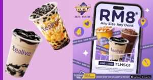 Read more about the article Tealive: Tawaran Hari Gaji (Limited-Time Offer)