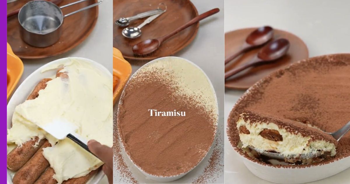 Read more about the article 30 Hari 30 Resipi by Khairul aming : Tiramisu