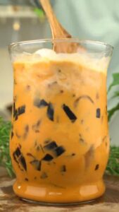 Teh Ais Cincau Ketagih Hamdan Mubarak - Purple Durian