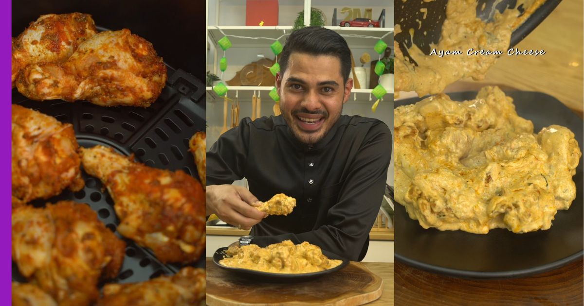 Read more about the article 30 Hari 30 Resepi by Hamdan Mubarak: Ayam Cream Cheese