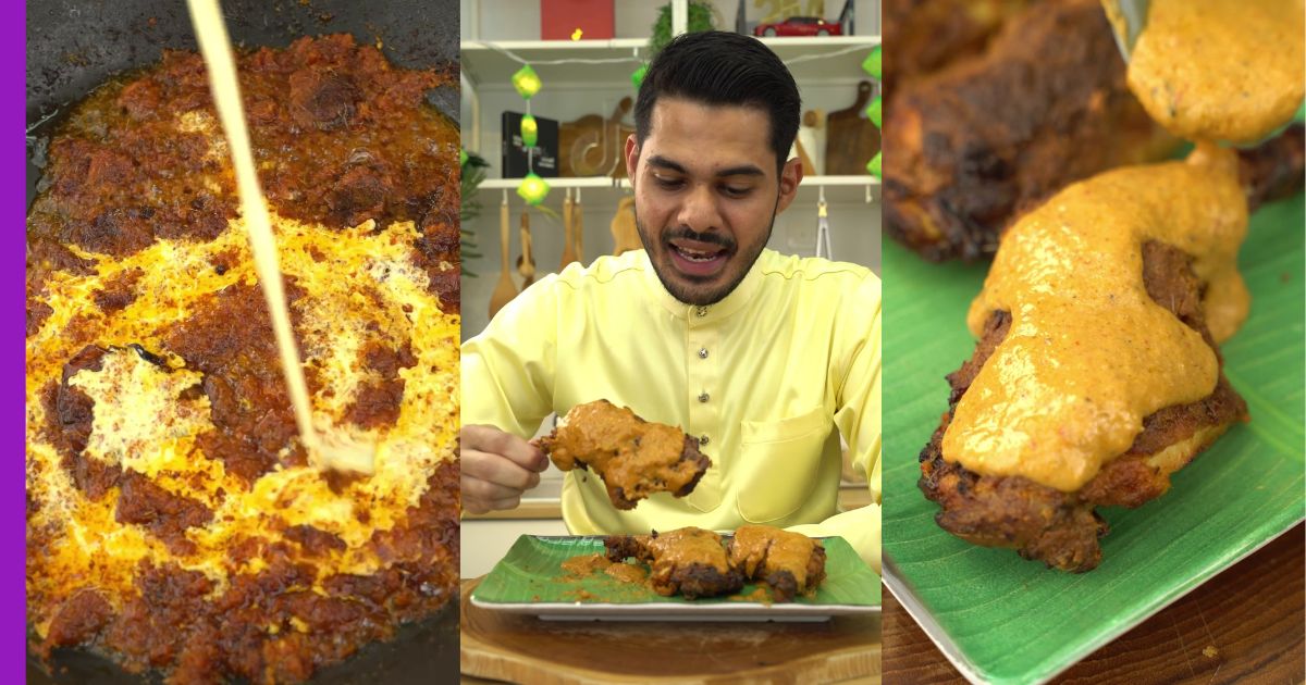 Read more about the article 30 Hari 30 Resepi by Hamdan Mubarak: Ayam Percik Seri Menanti