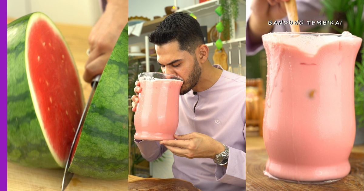 Read more about the article 30 Hari 30 Resepi by Hamdan Mubarak: Bandung Tembikai